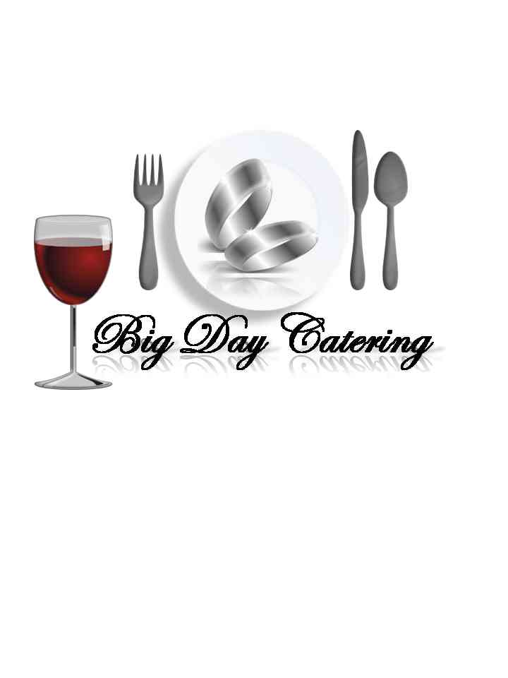 Logo Design by GCs Custom Graphics & Ts for Big Day   catering | Design #61851