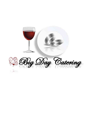 Logo Design by GCs Custom Graphics & Ts for Big Day   catering | Design: #61852