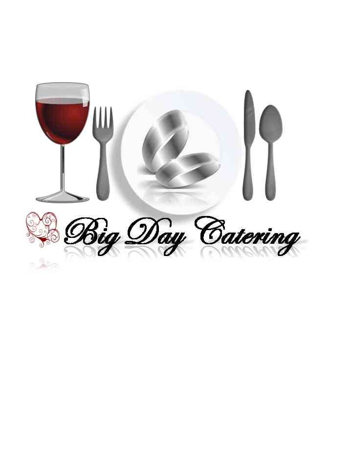 Logo-Design von GCs Custom Graphics & Ts für Big Day   catering | Design #61853