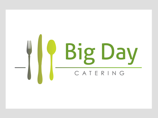 Logo Design by Christine Plumb for Big Day   catering | Design #60142