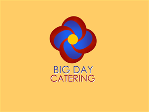 Logo Design by Artworks & Design for Big Day   catering | Design #66275