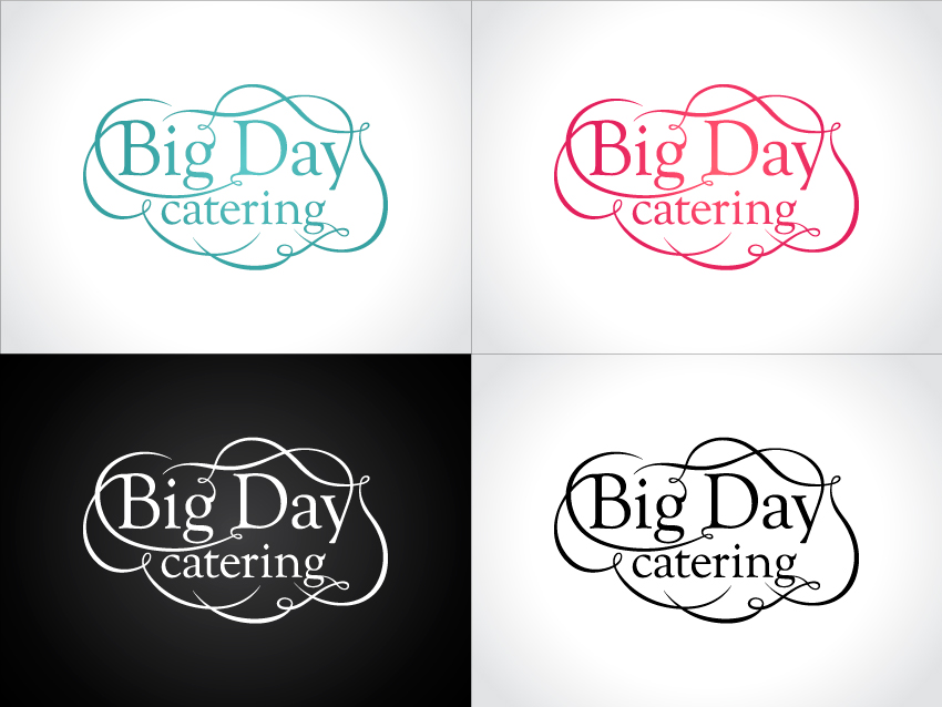 Logo Design by Yawie for Big Day   catering | Design #62548