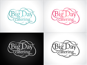 Logo Design by Yawie for Big Day   catering | Design #62548