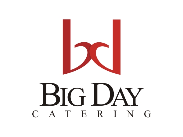 Logo-Design von In2Graphics für Big Day   catering | Design #66233