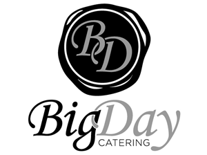 Logo Design by Like This Design for Big Day   catering | Design: #61650