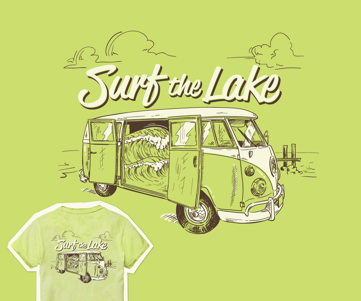 Diseño de Camiseta por obidesignfactory para EOS Surf Shop | Diseño #3000255