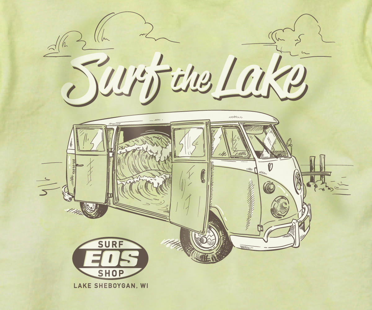 T-shirt Design by obidesignfactory for EOS Surf Shop | Design: #3066355