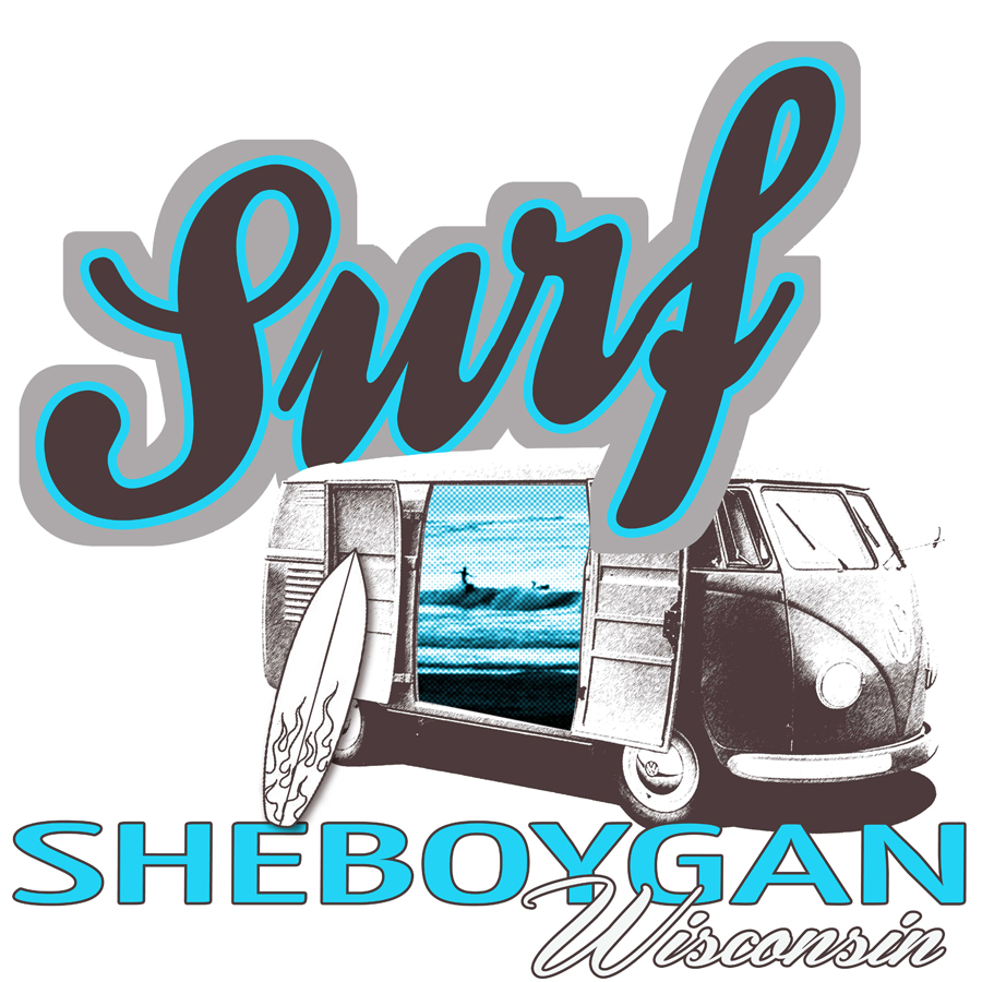 T-shirt Design by TMorris | Designer for EOS Surf Shop | Design #2968128