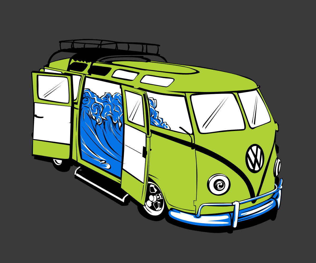 T-shirt Design by mckirbz for EOS Surf Shop | Design #2976346