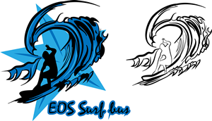 T-shirt Design by dejanmalzarkov1 for EOS Surf Shop | Design: #2958741