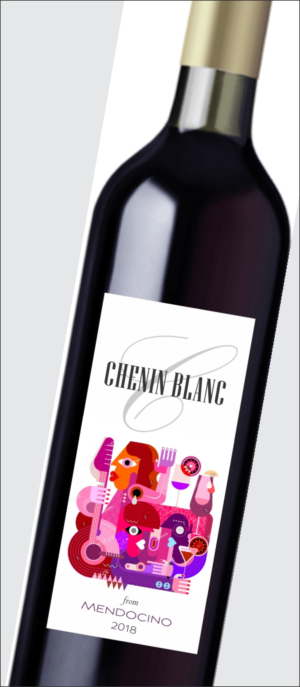 Label Design by Savitra for Maritime Wine Trading Co. | Design: #22527508