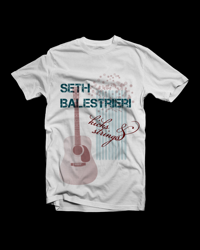 Design de T-shirt par Amy Dawson - Design pour SethBalestrieriMusicManager | Design #3009444