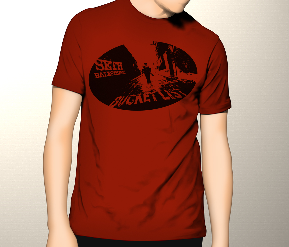 T-shirt Design by Neoguy for SethBalestrieriMusicManager | Design #2960481