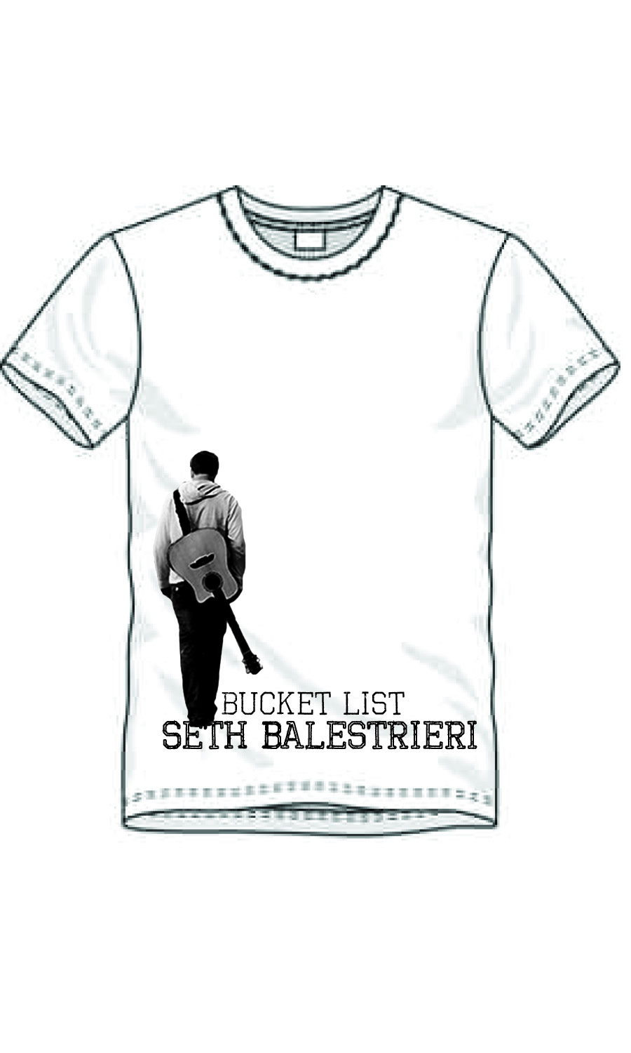 T-shirt Design by annabrueningdesigns123 for SethBalestrieriMusicManager | Design #3015245