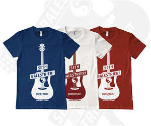 T-shirt Design by Ryan for SethBalestrieriMusicManager | Design #3017058