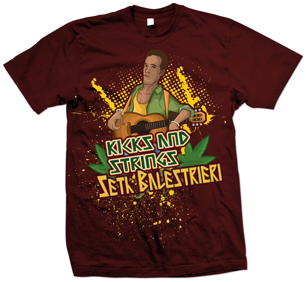 T-shirt Design by BABLEO for SethBalestrieriMusicManager | Design #3043619