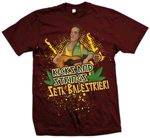 Design de T-shirt par BABLEO pour SethBalestrieriMusicManager | Design : #3043619