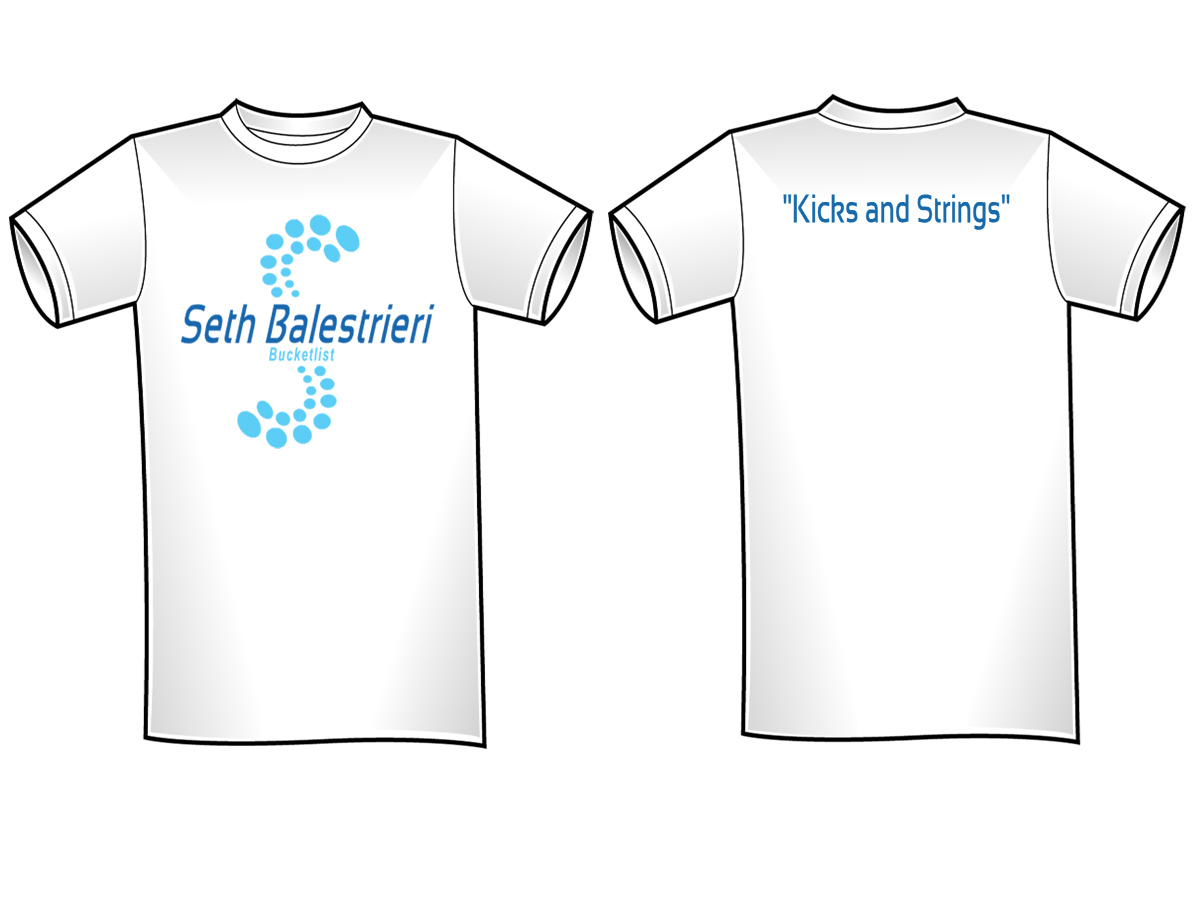 T-shirt Design by Muzammil Versiani for SethBalestrieriMusicManager | Design #2973953