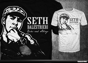 T-shirt Design by gekgrfx for SethBalestrieriMusicManager | Design: #3039049
