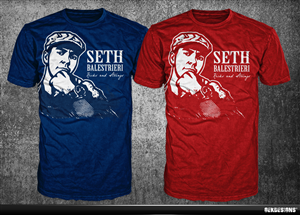 T-shirt Design by gekgrfx for SethBalestrieriMusicManager | Design: #3043724