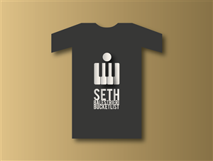 T-shirt design for rising singer/songwriter | T-Shirt-Design von greative