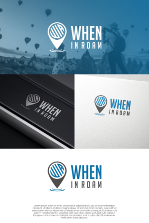 When In Roam | Design de Logo par untung bertubi-tubi