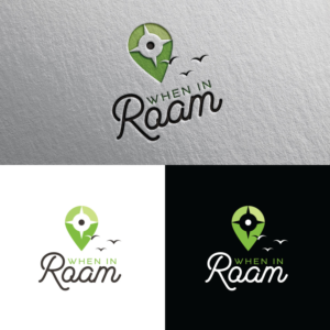 When In Roam | Logo Design by Rii