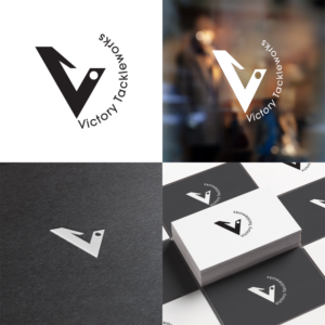 Victory Tackleworks or Victory Tackle Works | Logo Design by MTu