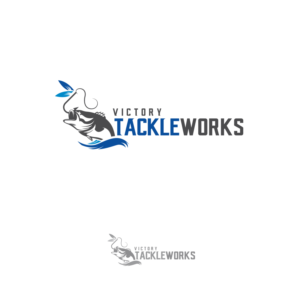 Victory Tackleworks or Victory Tackle Works | Logo Design by Graphic Bricks