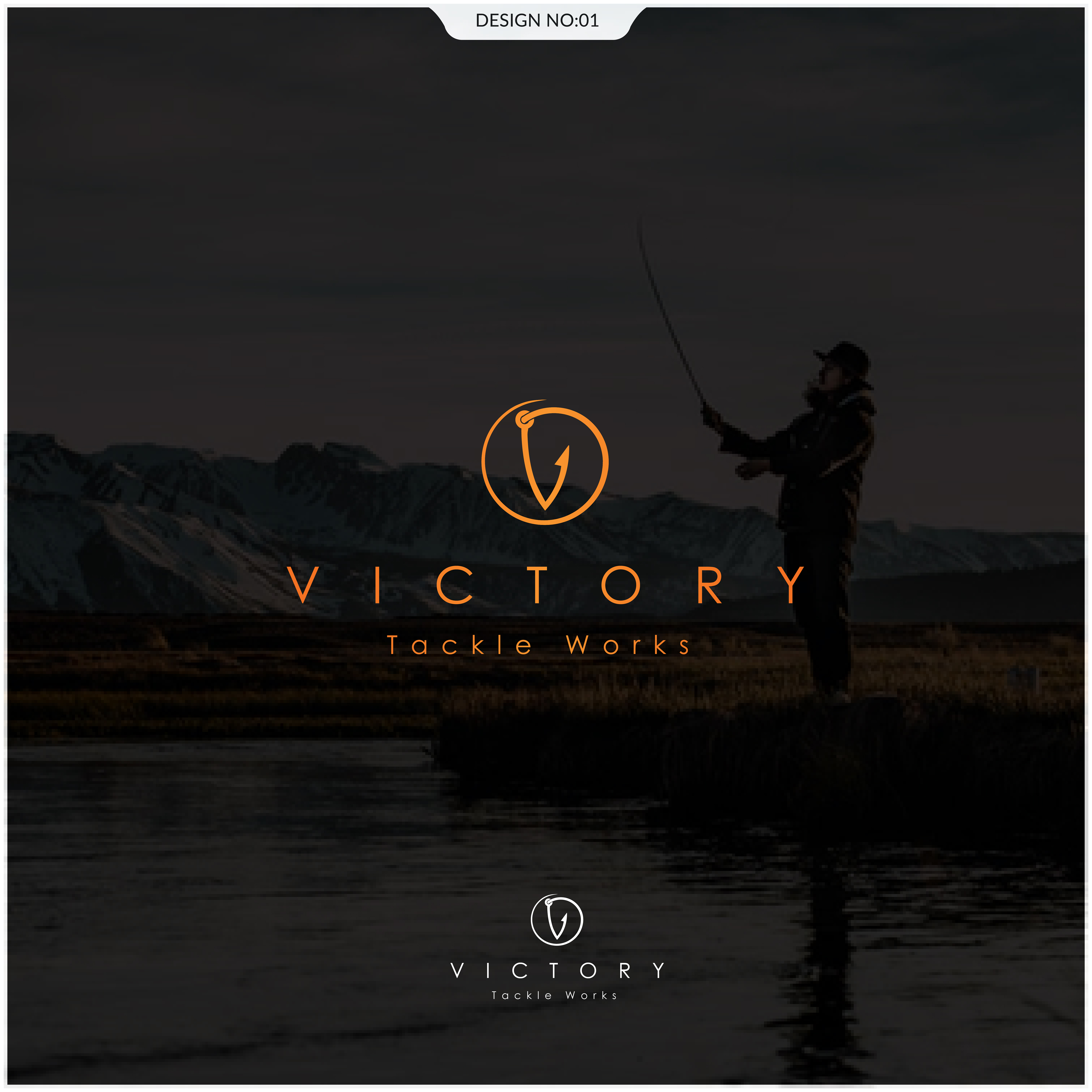 Logo Design by bdesigner9 for Hydra Fishing, LLC | Design #22526788