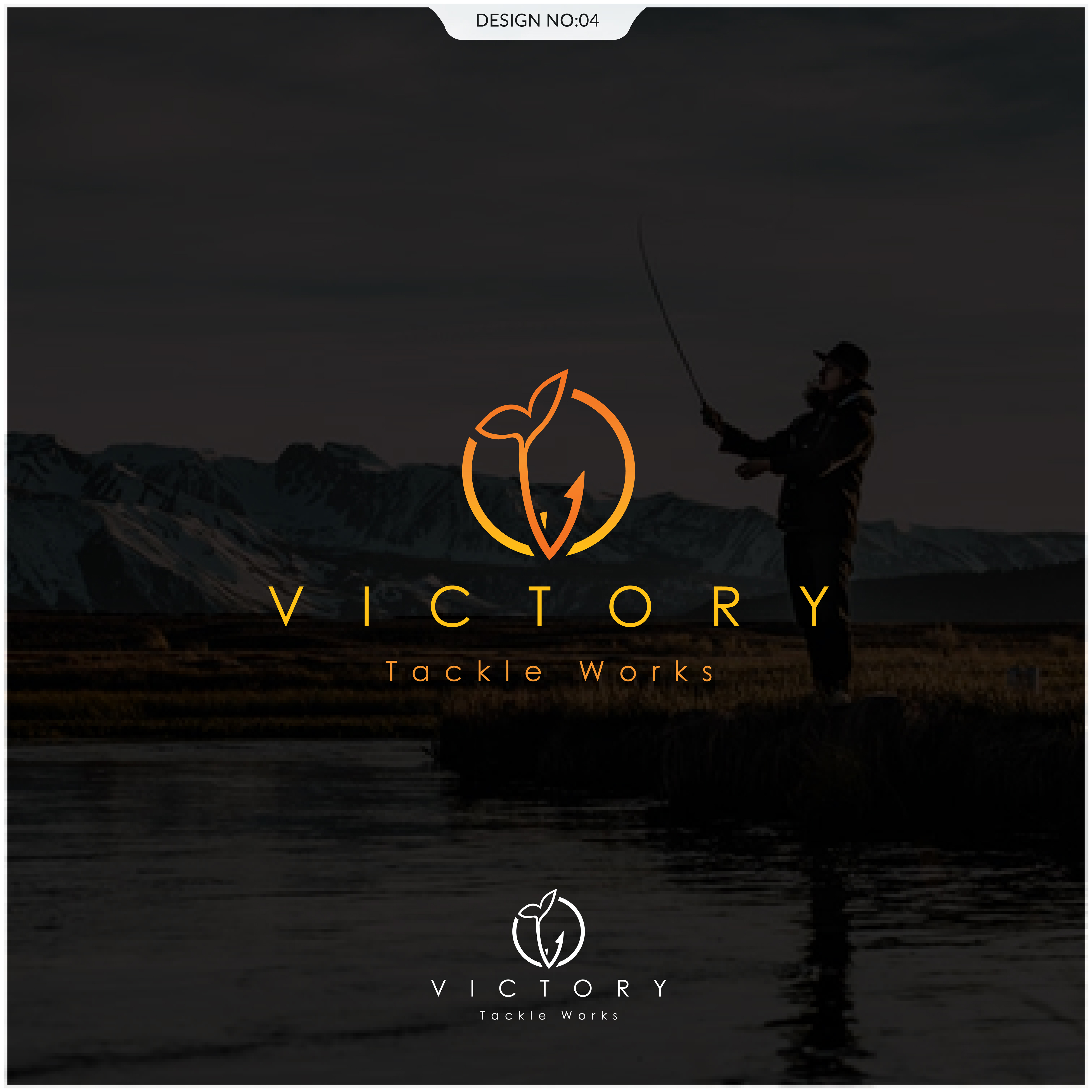 Logo Design by bdesigner9 for Hydra Fishing, LLC | Design #22563442