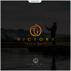 Victory Tackleworks or Victory Tackle Works | Logo Design by bdesigner9