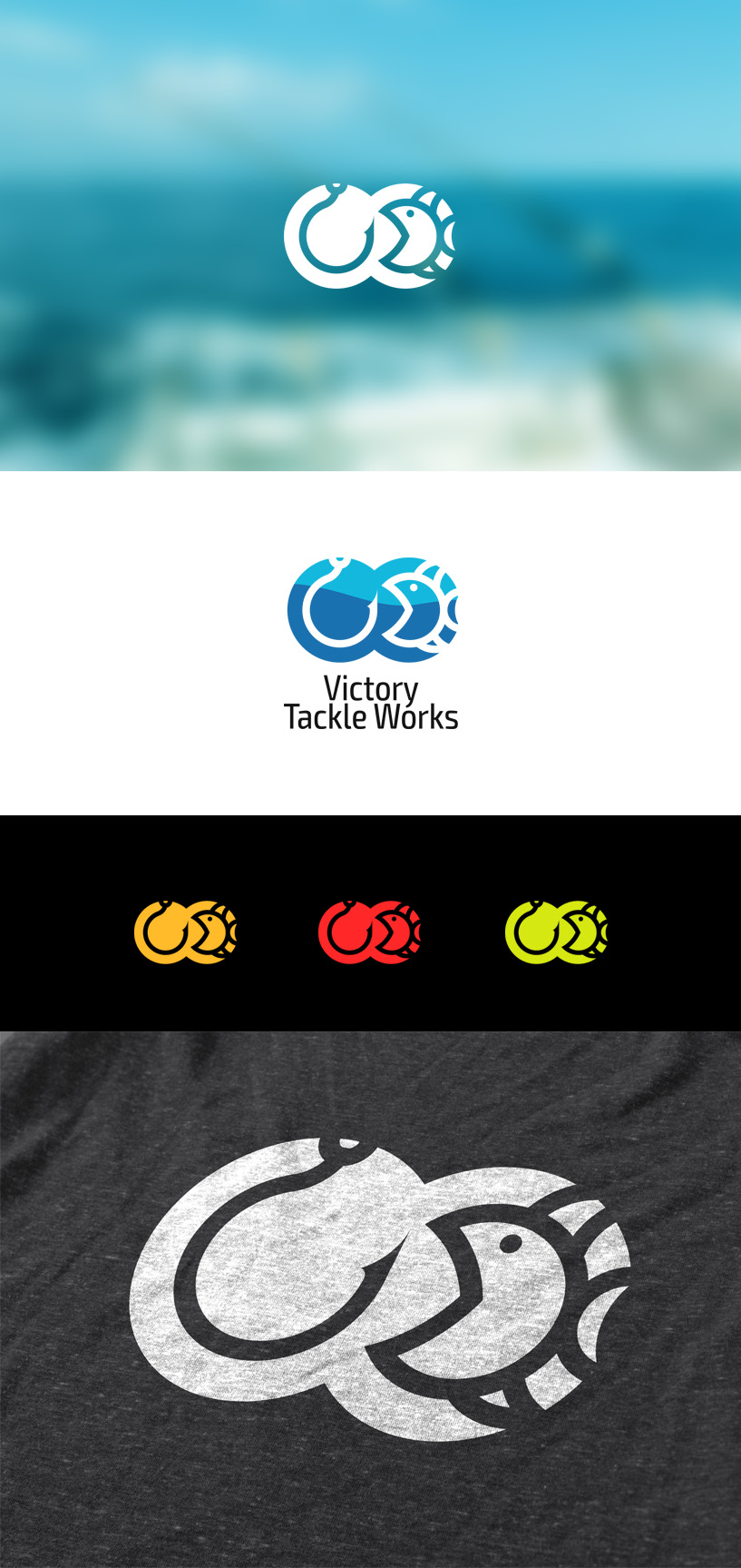 Logo Design by CodeBehemoth for Hydra Fishing, LLC | Design #22567573