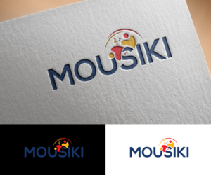 mousiki | Logo Design by step forward 2