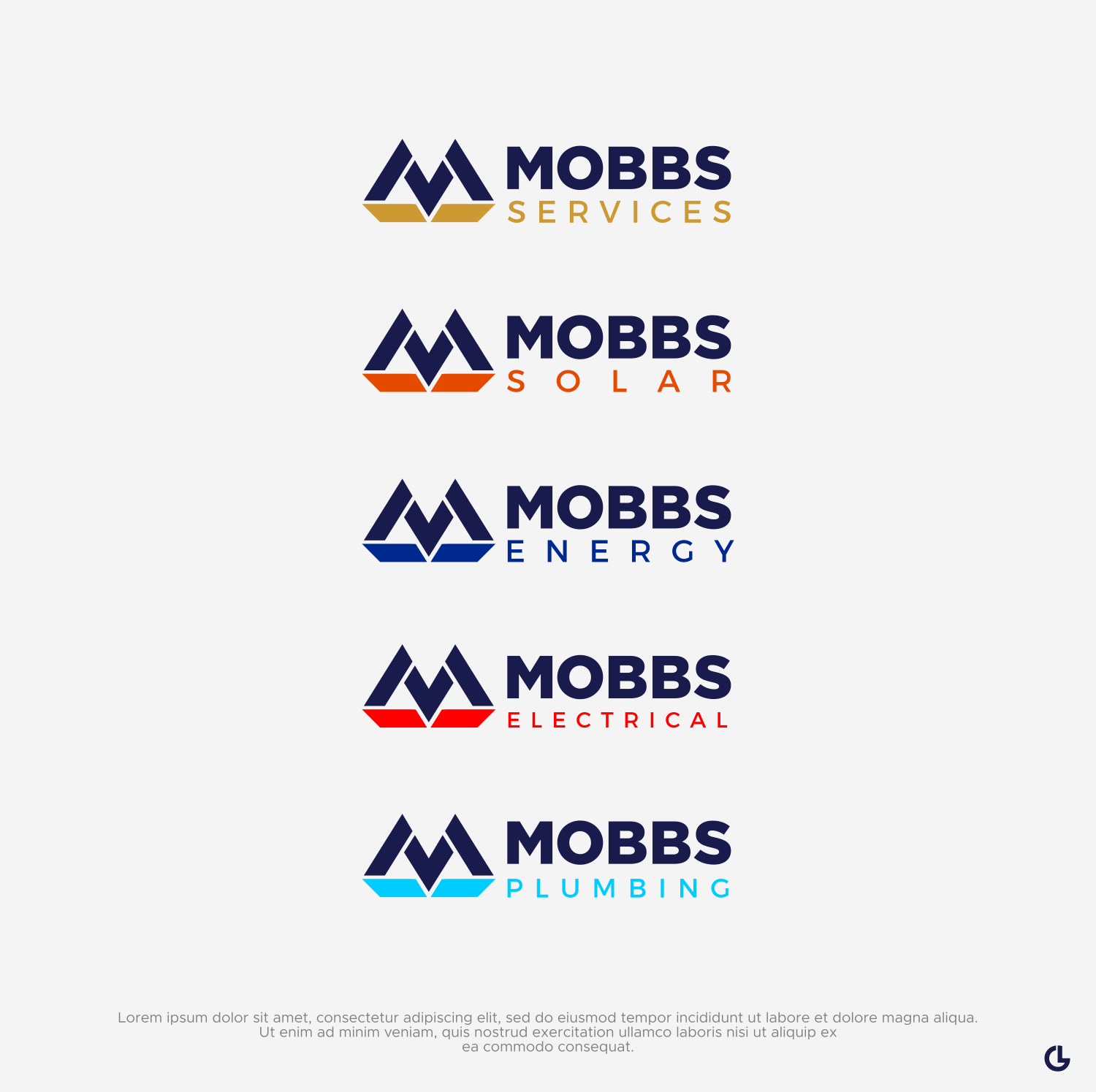 Logo Design by R!CKY for Mobbs Services | Design #22532284