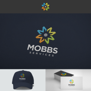 Mobbs Services | Logo Design by Paperfox Designs