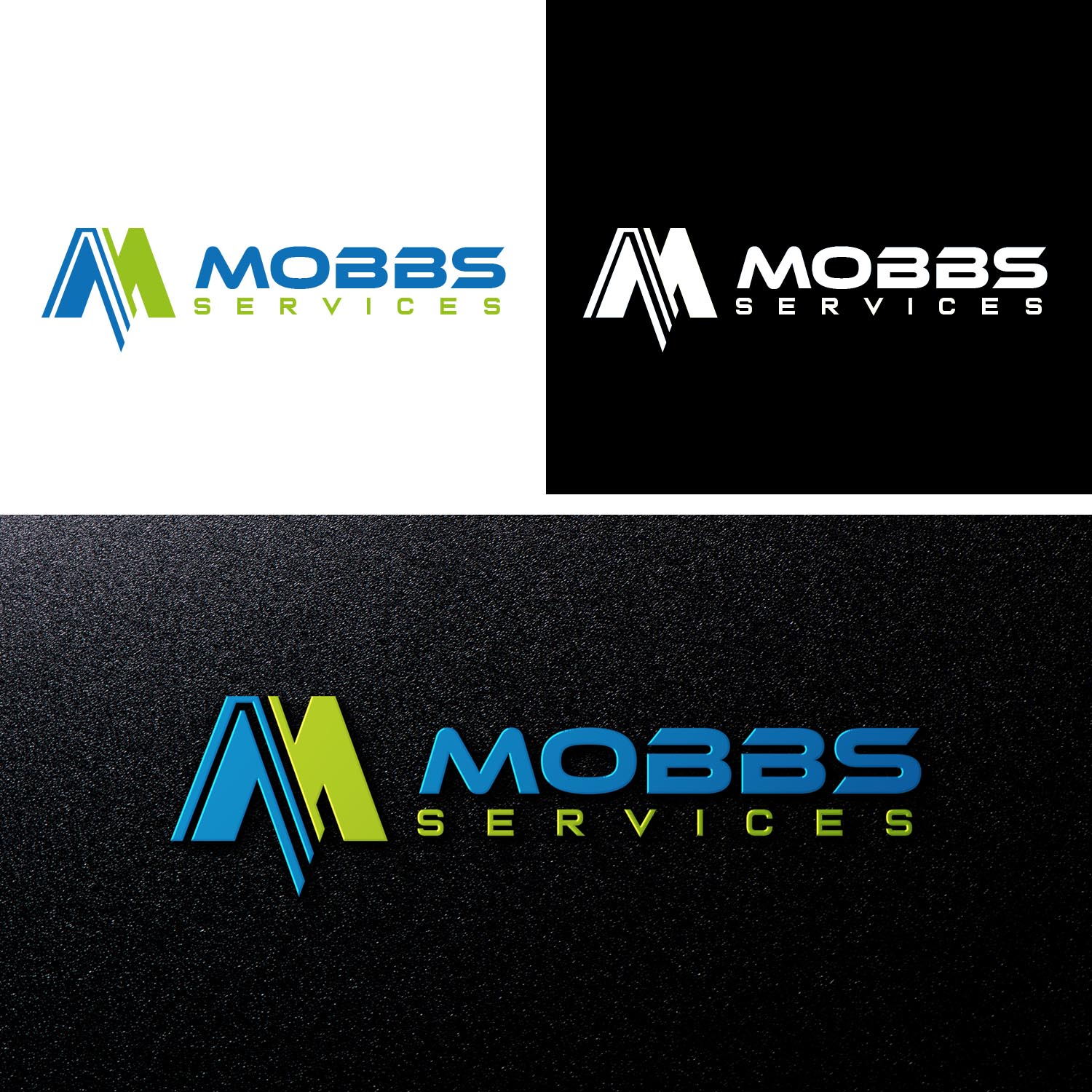 Logo Design by Finley Johnson for Mobbs Services | Design #22546906