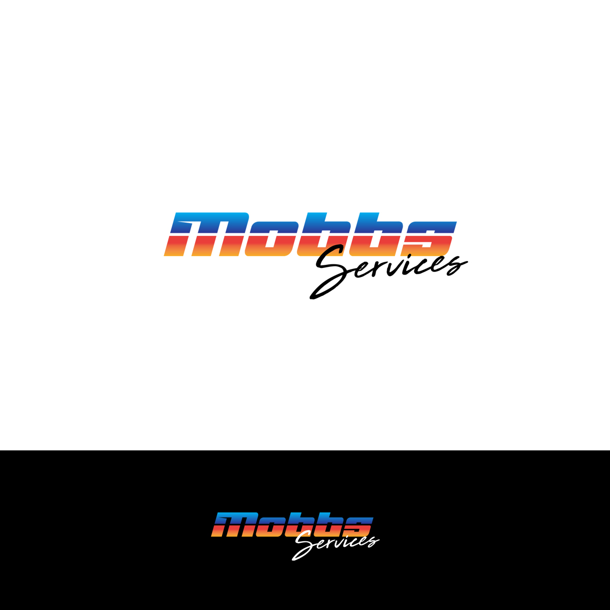 Diseño de Logo por Bari4 para Mobbs Services | Diseño: #22536811