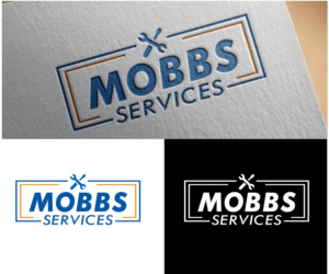 Logo-Design von eyeondesign für Mobbs Services | Design #22544247