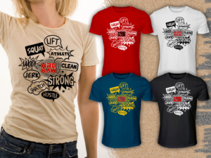 HRDKAW Comic Inspired Shirt Design | T-Shirt-Design von Falih A