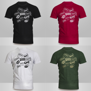 T-shirt Design by Kero