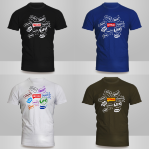 HRDKAW Comic Inspired Shirt Design | T-Shirt-Design von Kero