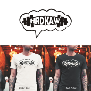 HRDKAW Comic Inspired Shirt Design | T-Shirt-Design von Hardwork