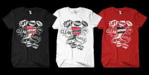 HRDKAW Comic Inspired Shirt Design | T-shirt Design by Bayu_susilo