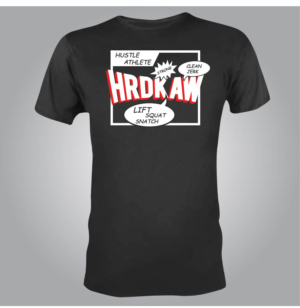 HRDKAW Comic Inspired Shirt Design | T-shirt Design by 75-R-P-Z