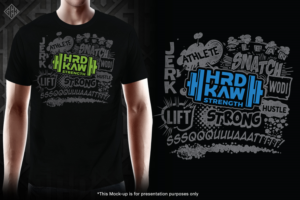 HRDKAW Comic Inspired Shirt Design | T-shirt Design by gekgrfx