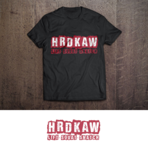 HRDKAW Comic Inspired Shirt Design | T-shirt Design by Dobar_logo