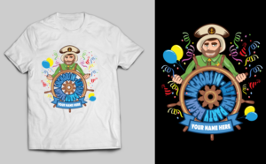 T-Shirt Design for Cruise Ship Guests | T-shirt Design by Navisol Creatives