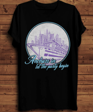 T-Shirt Design for Cruise Ship Guests | T-shirt Design by creative gravity