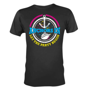 T-Shirt Design for Cruise Ship Guests | T-shirt Design by 75-R-P-Z